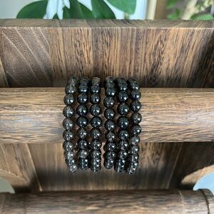 Smoky quartz bracelet